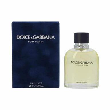 Dolce & Gabbana Pour Homme Eau de Toilette Spray 125ml - The Beauty Store