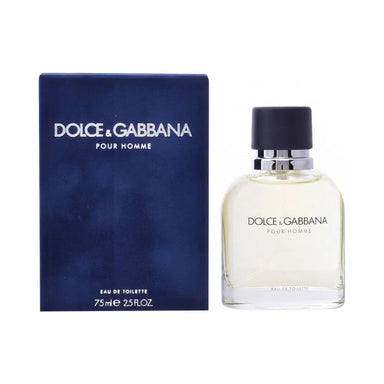 Dolce & Gabbana Pour Homme Eau de Toilette Spray 75ml - The Beauty Store