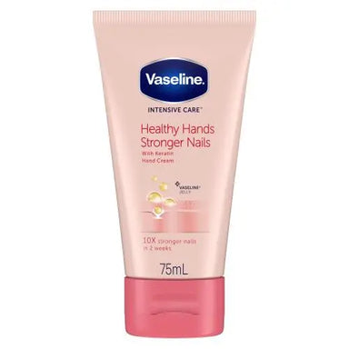 Vaseline Intensive Care Healthy Hands Stronger Nails Cream 75ml Vaseline