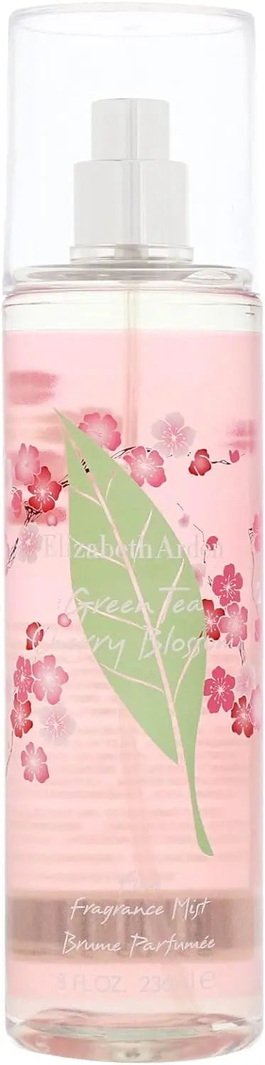 Elizabeth Arden Green Tea Cherry Blossom Body Mist 236ml - The Beauty Store