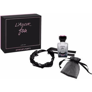 Emanuel Ungaro L'Amour Fou Gift Set EDP Spray 50ml & Choker