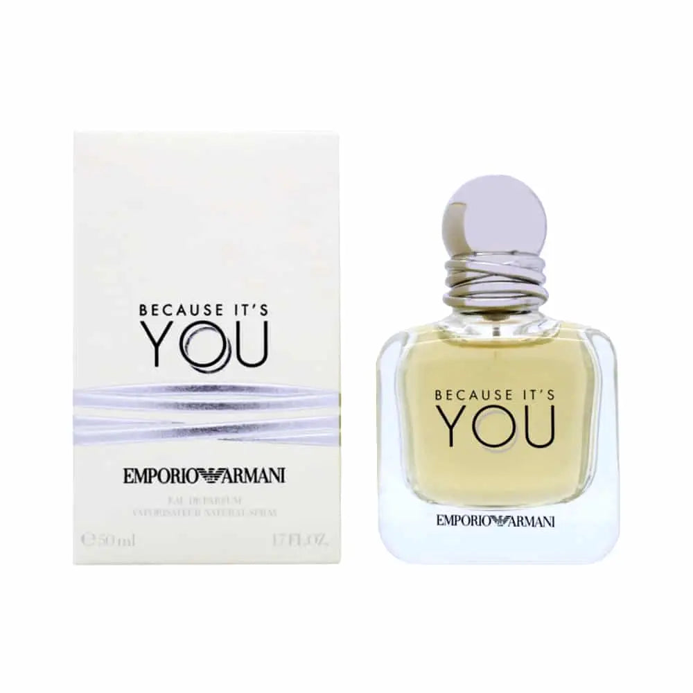 Emporio Armani Because It's You Eau de Parfum Spray 50ml - The Beauty Store