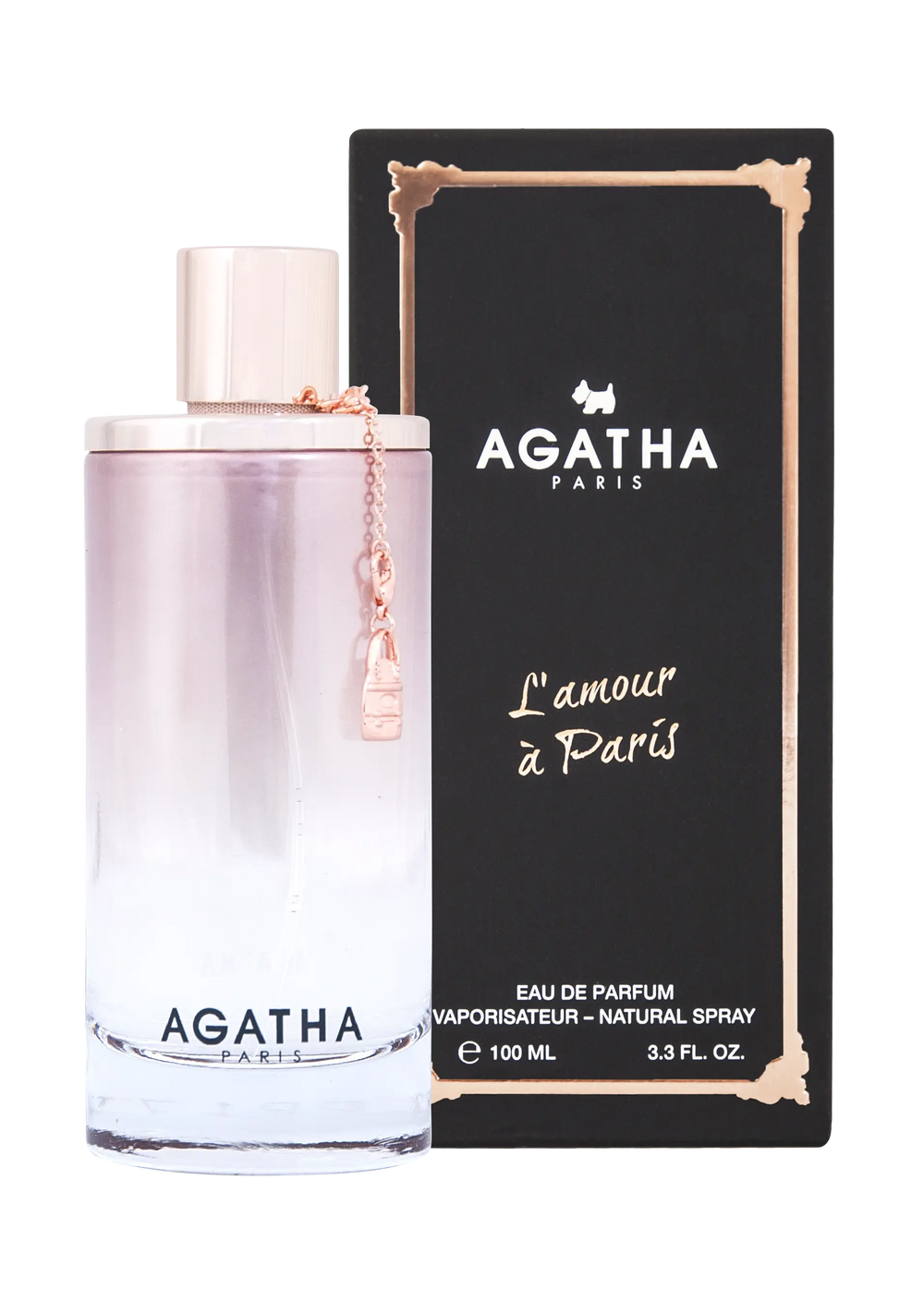 Agatha L'amour a Paris Eau de Parfum Spray 100ml - The Beauty Store