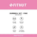 FITHUT Dumbbell Set 2kg - Pink - The Beauty Store
