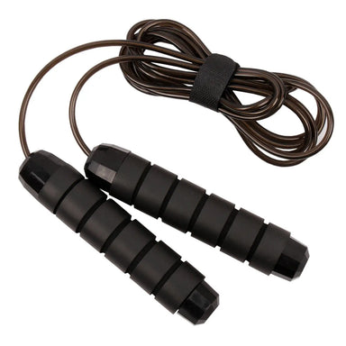 FITHUT Weighted Skipping Rope 2.8m - Black