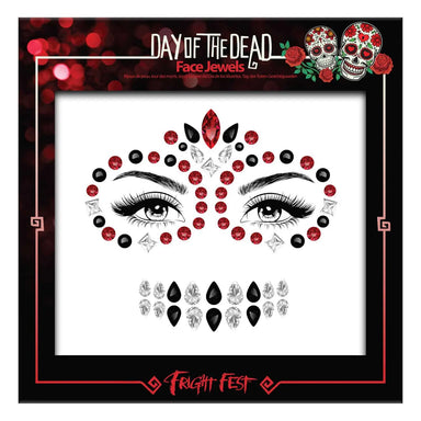 Fright Fest by PaintGlow Face Jewels - Various Styles