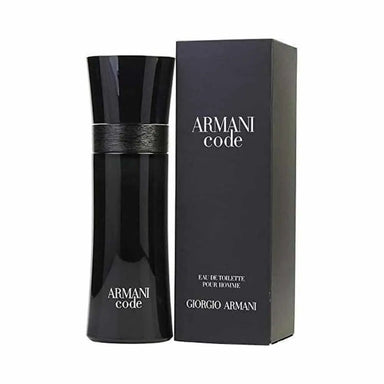 Giorgio Armani Code Pour Homme Eau de Toilette Spray 75ml - The Beauty Store