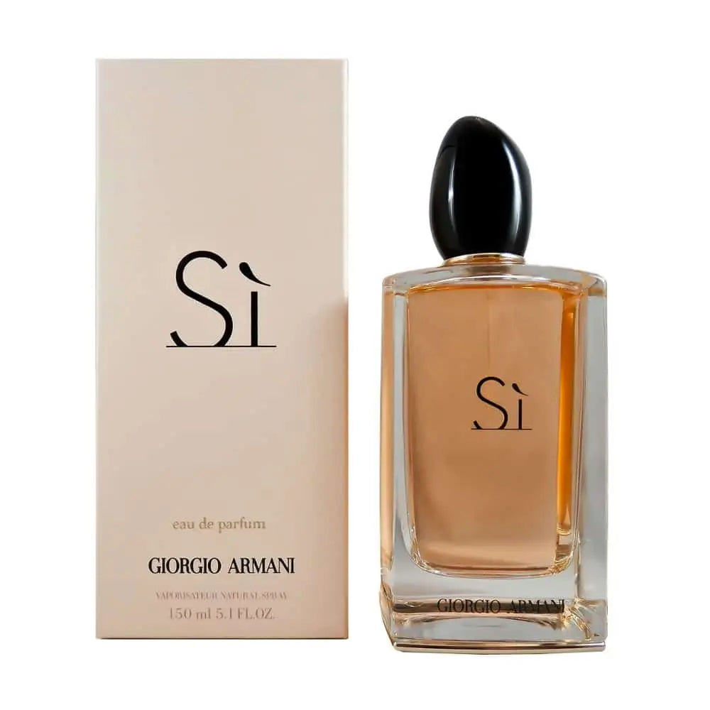 Giorgio Armani Si Eau de Parfum Spray 150ml - The Beauty Store