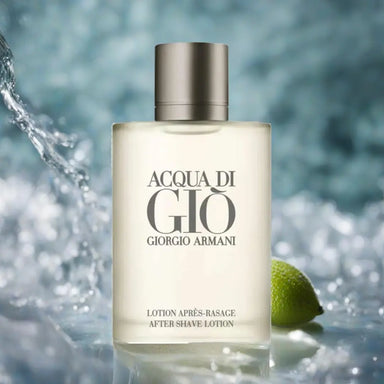 Giorgio Armani Acqua di Gio for Men Aftershave Lotion 100ml - The Beauty Store