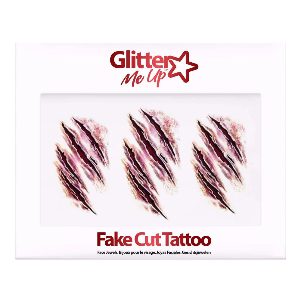 Glitter Me Up by PaintGlow Tattoo Sticker - Fake Cut