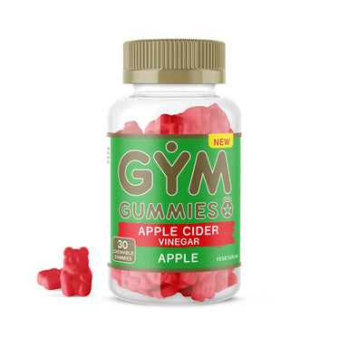 Gym Gummies Apple Cyder Vinegar - 30 chewable gummies Gym gummies