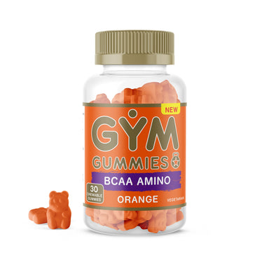 Gym Gummies BCAA Amino - 30 chewable gummies Gym gummies