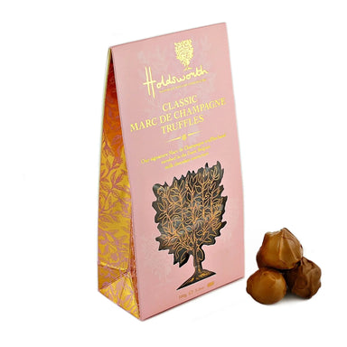 Holdsworth Classic Marc de Champagne Truffles Treat Bags 100g - The Beauty Store