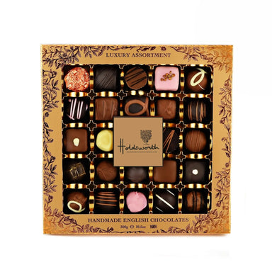 Holdsworth The Luxury Chocolate Assortment Gift Box 300g - The Beauty Store