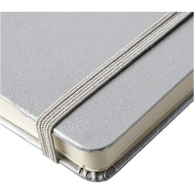 ICE LONDON A5 NOTEBOOK SILVER - The Beauty Store