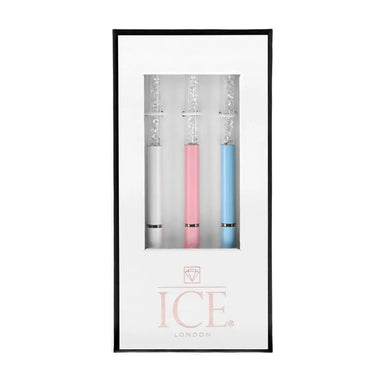 ICE London Crystal Stardust Pen - White ICE London