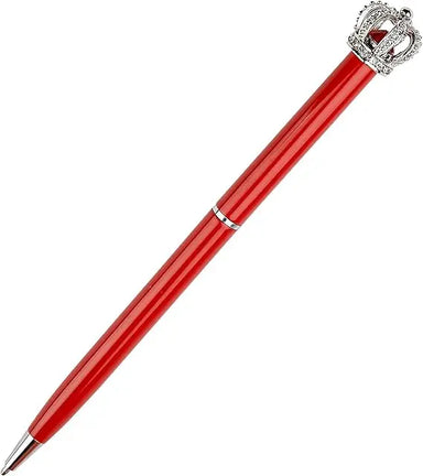 ICE London King Crown Pen - Red - The Beauty Store