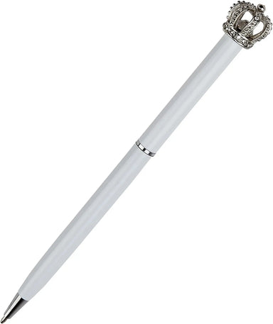 ICE London King Crown Pen - White - The Beauty Store