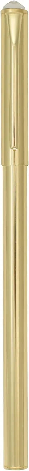 ICE London Swarovski Metallic Clip Pen - Gold - The Beauty Store