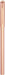 ICE London Swarovski Metallic Clip Pen - Rose Gold - The Beauty Store
