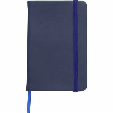 ICE London VELVET NOTEBOOK A5 BRIGHT BLUE - The Beauty Store