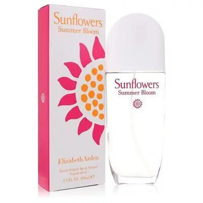 Elizabeth Arden Sunflowers Summer Bloom Eau de Toilette Spray 100ml for Her - The Beauty Store