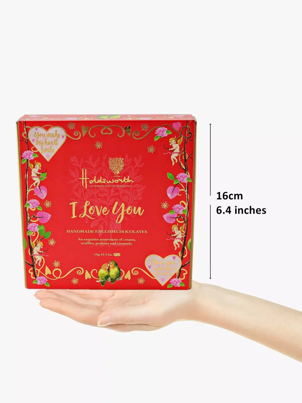 Holdsworth I Love You Gift Box 110g - The Beauty Store