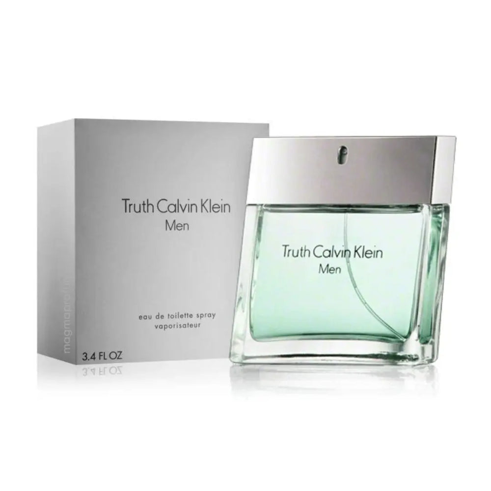 Calvin Klein Truth Men Eau de Toilette Spray 100ml - The Beauty Store