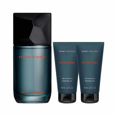 Issey Miyake Fusion d'Issey Gift Set EDT 100ml & 2 x S/Gel 50ml