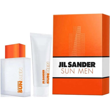 Jil Sander Sun Men Gift Set: EDT Spray 75ml + Shower Gel 75ml