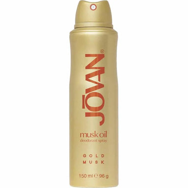 Jovan Musk Oil Gold Musk Deodorant Spray 150ml