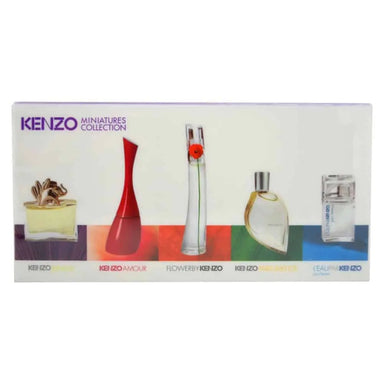 Kenzo Miniatures Collection Travel Exclusive 5 Piece Set for Women