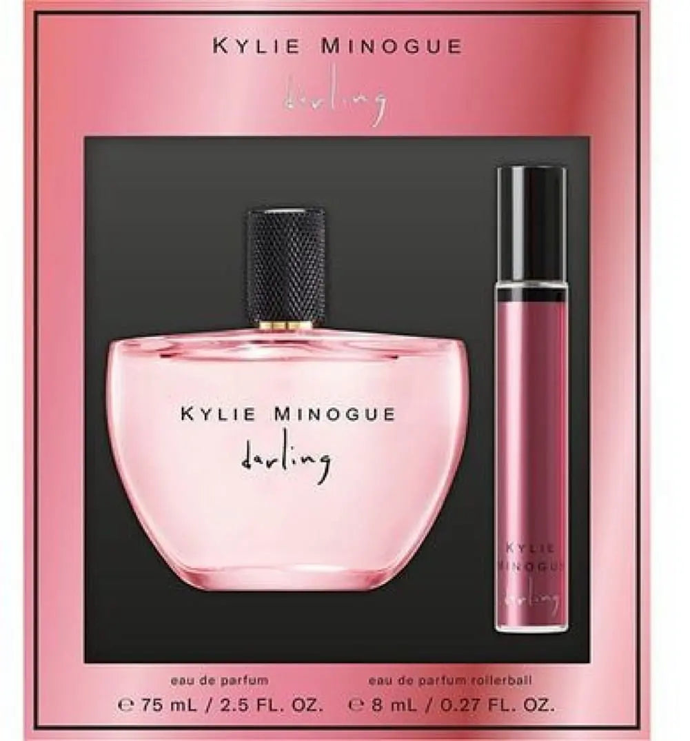Darling Spray Kylie Minogue Darling Gift Set EDP Spray 75ml + 8ml Purse Spray - The ...