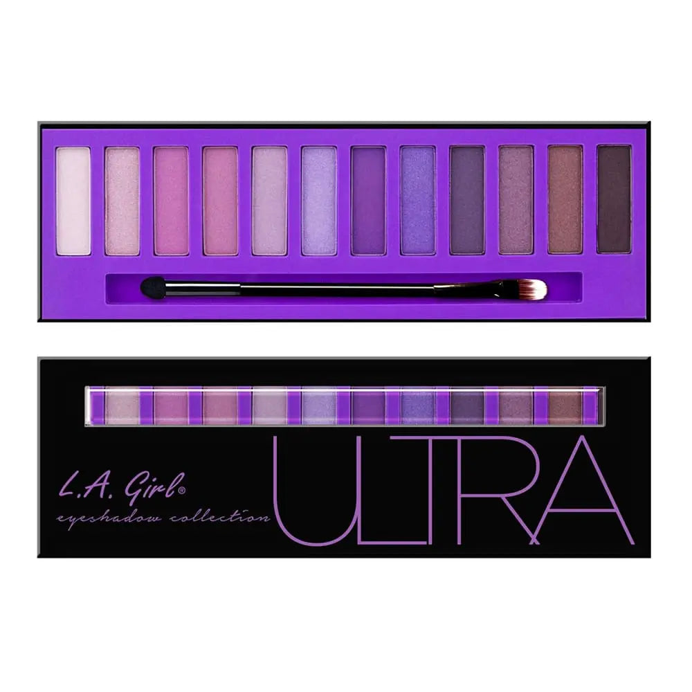 LA Girl Beauty Brick Eyeshadow Palette 12g - The Beauty Store