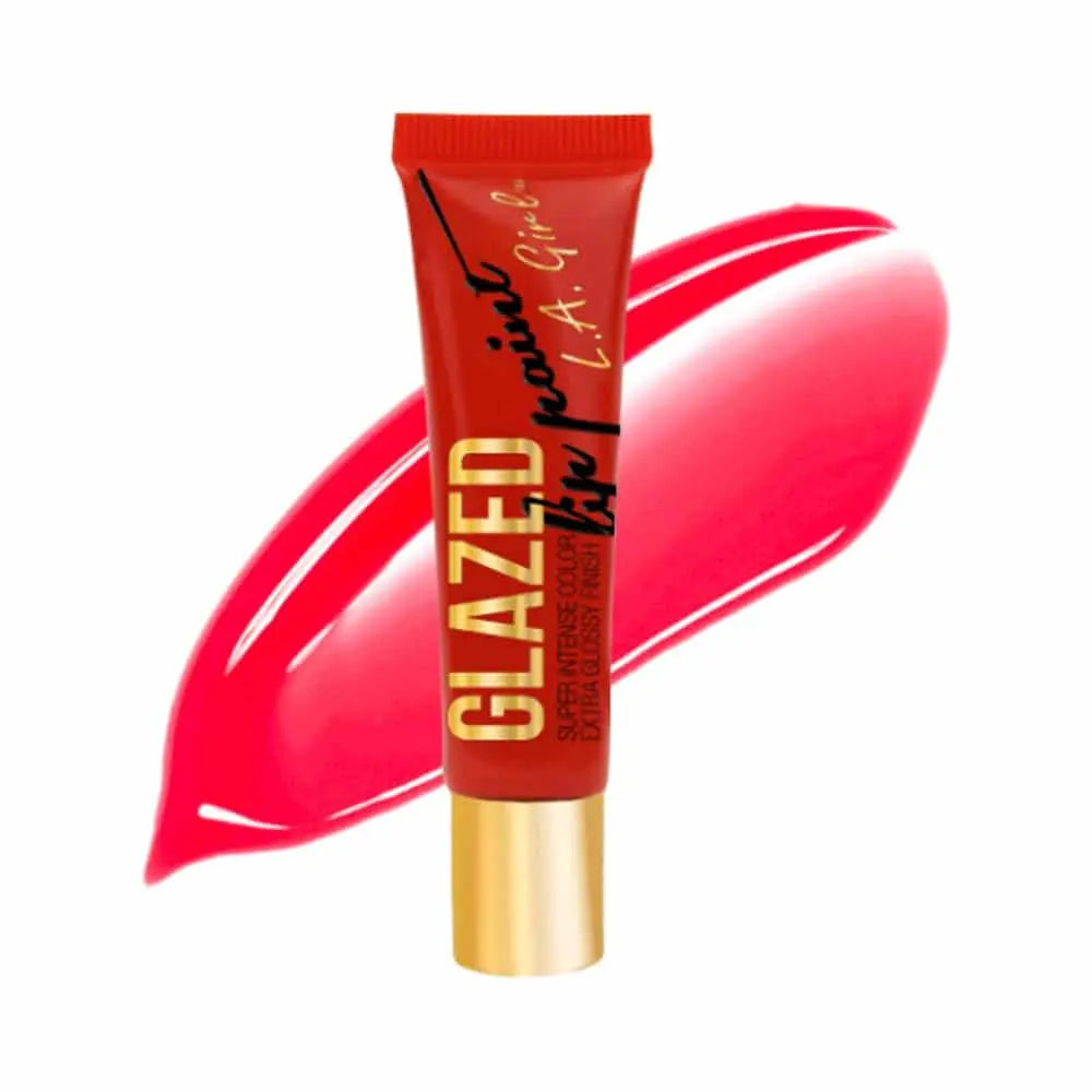 LA Girl Glazed Extra Glossy Finish Lip Paint 12ml - The Beauty Store