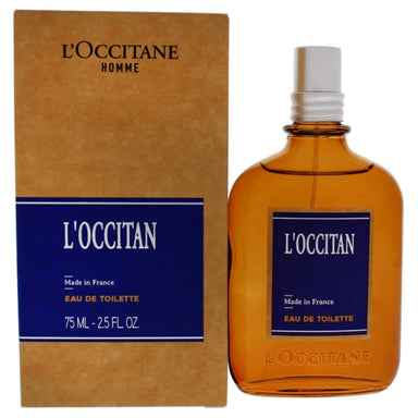 L'Occitane L'Occitan Eau de Toilette Spray 75ml for Him - The Beauty Store