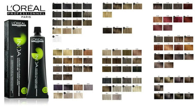 L'Oreal INOA Ammonia Free Permanent Hair Color 60g - Various Shades - The Beauty Store