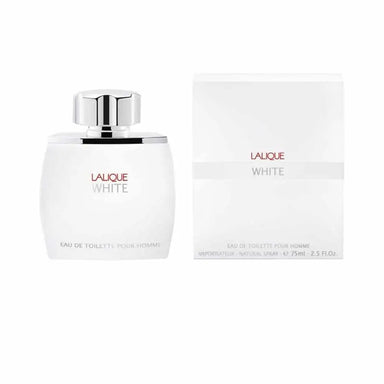 Lalique White Eau de Toilette Spray 75ml - The Beauty Store