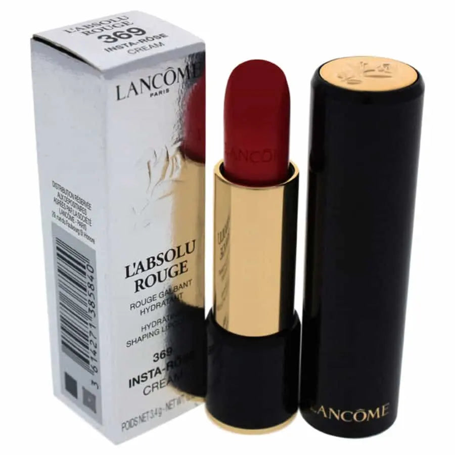 Lancome L'Absolu Rouge Hydrating Shaping Lipcolor 3.4g - 369 Insta-Rose