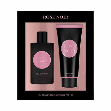 Laurelle London Rose Noir Gift Set EDT 100ml & Shower Gel 100ml