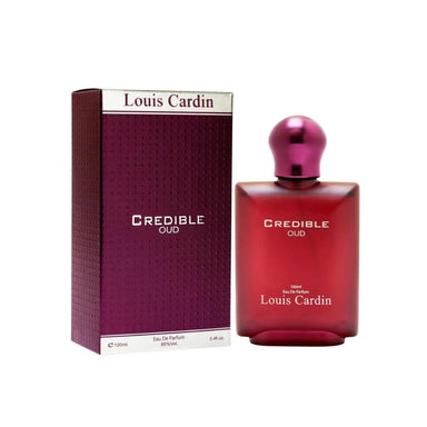 Louis Cardin Credible Oud Eau de Parfum 100ml Louis Cardin