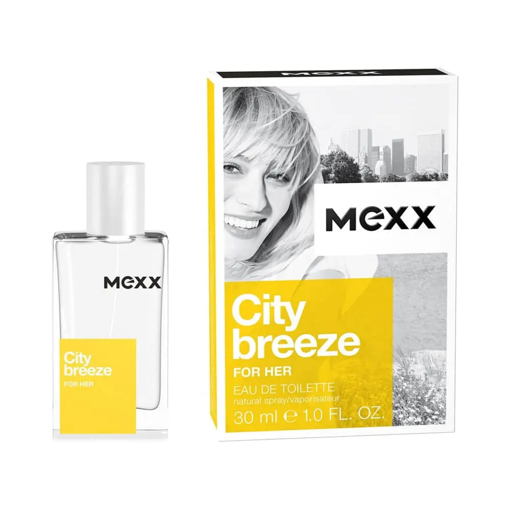Mexx City Breeze for Her Eau de Toilette Spray 30ml - The Beauty Store