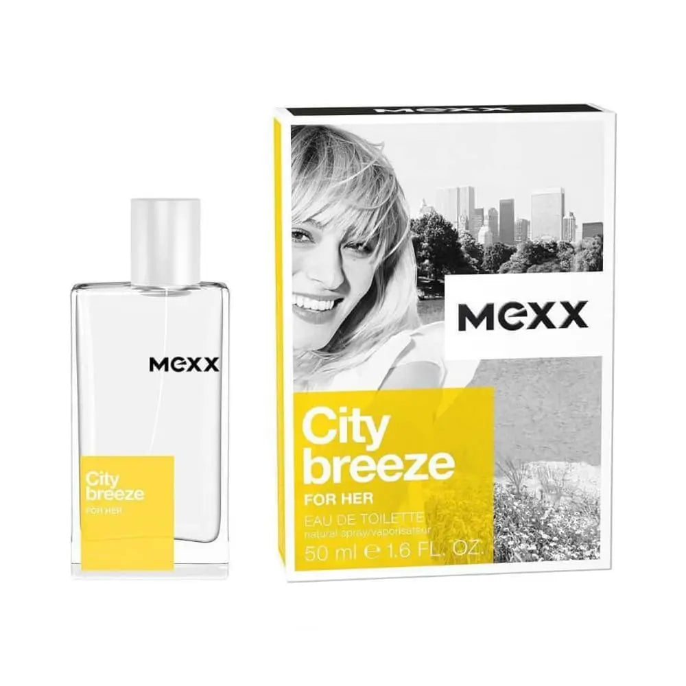 Mexx City Breeze for Her Eau de Toilette Spray 50ml - The Beauty Store