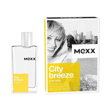 Mexx City Breeze for Her Eau de Toilette Spray 50ml - The Beauty Store