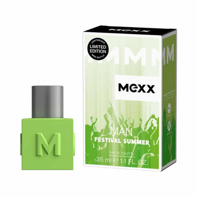 Mexx Festival Summer Man Eau de Toilette Spray 35ml - The Beauty Store