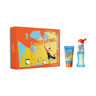 Moschino I Love Love Perfume Gift Set EDT Spray 30ml + B/Lotion 50ml
