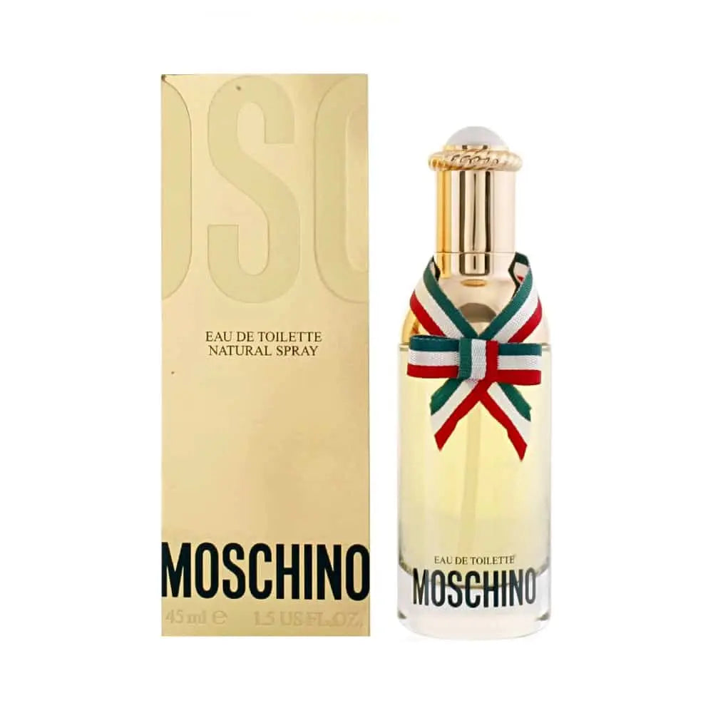 Moschino Moschino Eau de Toilette Spray 45ml - The Beauty Store