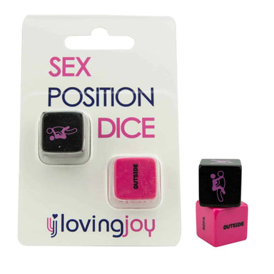 Loving Joy Sex Position Dice - The Beauty Store