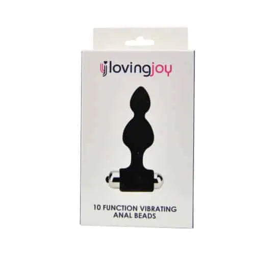 Loving Joy 10 Function Vibrating Anal Beads - The Beauty Store