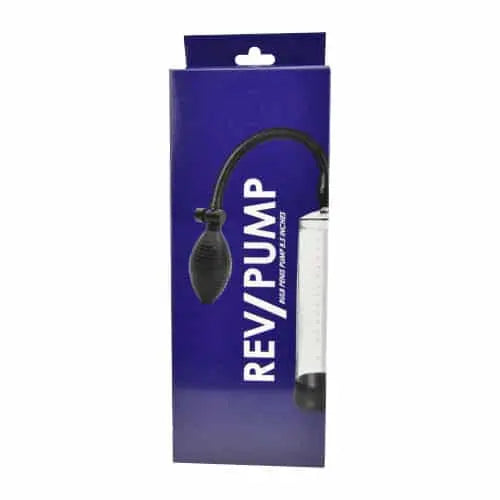 Rev-Pump Bulb Penis Pump 8.5 Inches - The Beauty Store